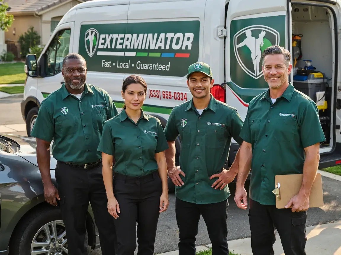 Pest Control company in Mount Hamilton, CA