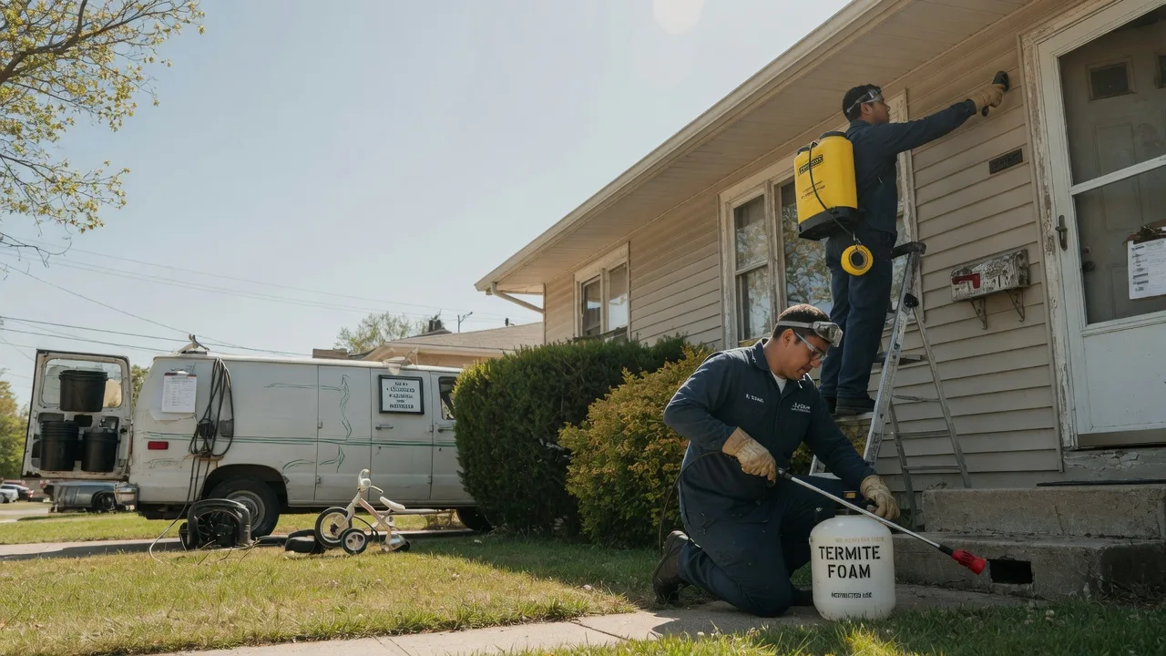 Pest Control in Mount Hamilton, CA near me
